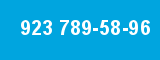923 789-58-96 923 789-58-96